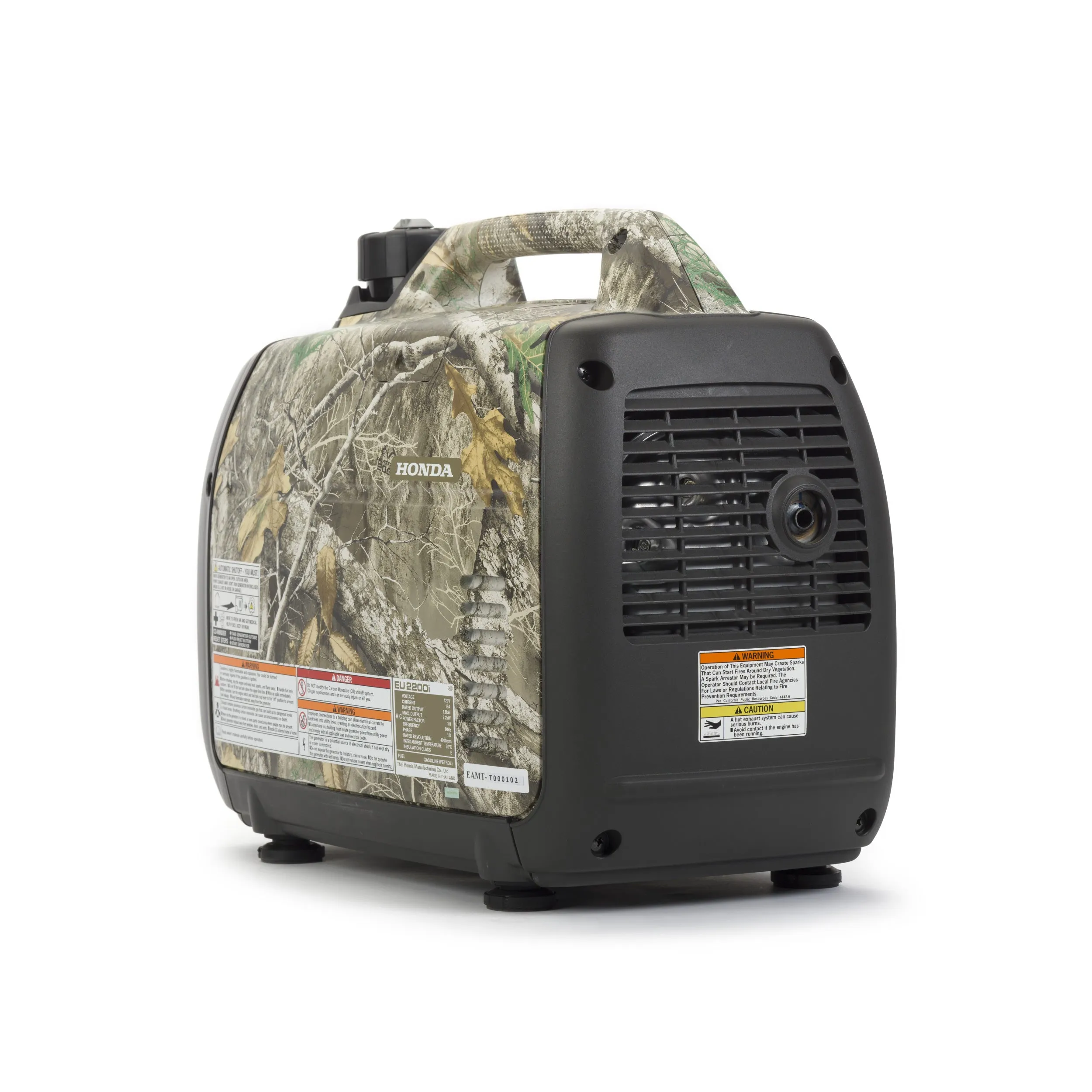 Honda EU2200i 120V 2200-Watt Inverter Generator with Co-Minder - Camo | 664260