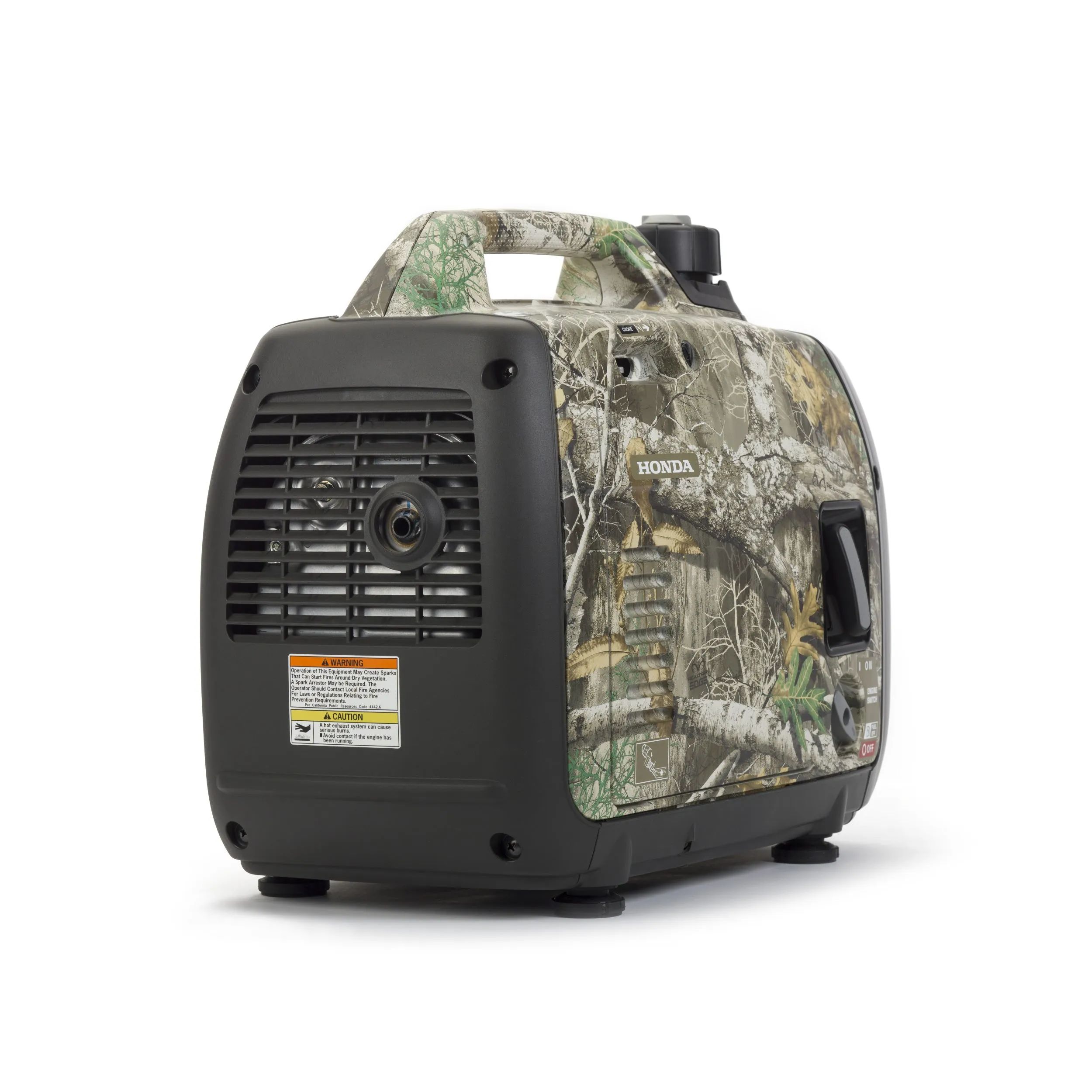 Honda EU2200i 120V 2200-Watt Inverter Generator with Co-Minder - Camo | 664260