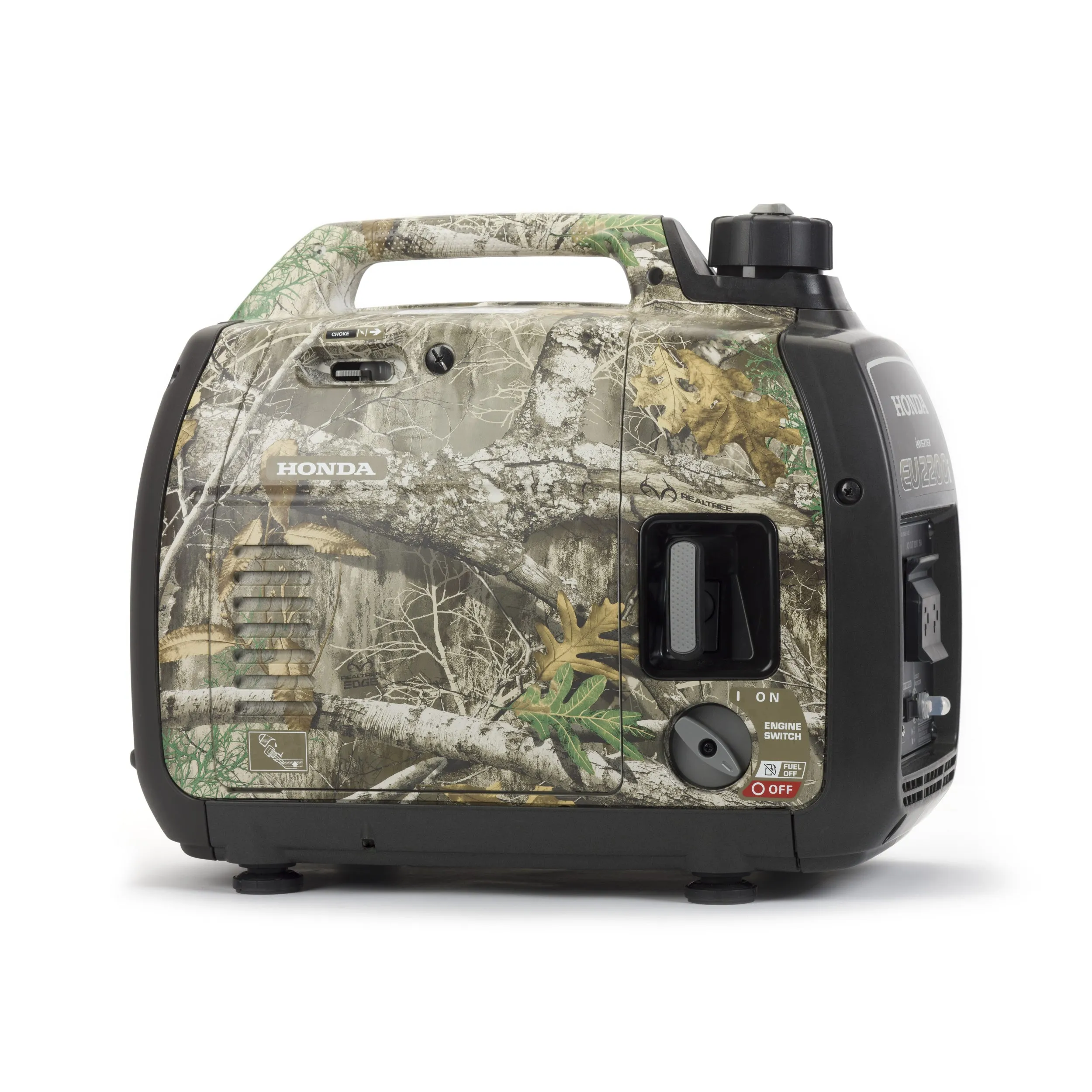 Honda EU2200i 120V 2200-Watt Inverter Generator with Co-Minder - Camo | 664260