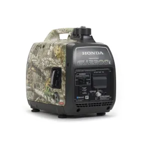 Honda EU2200i 120V 2200-Watt Inverter Generator with Co-Minder - Camo | 664260
