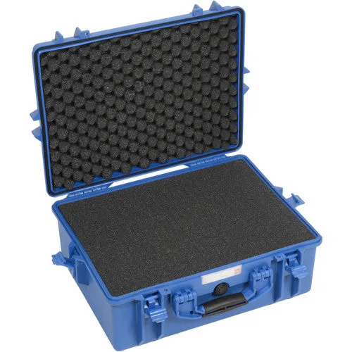 HPRC 2600 - Hard Case with Cubed Foam (Blue)
