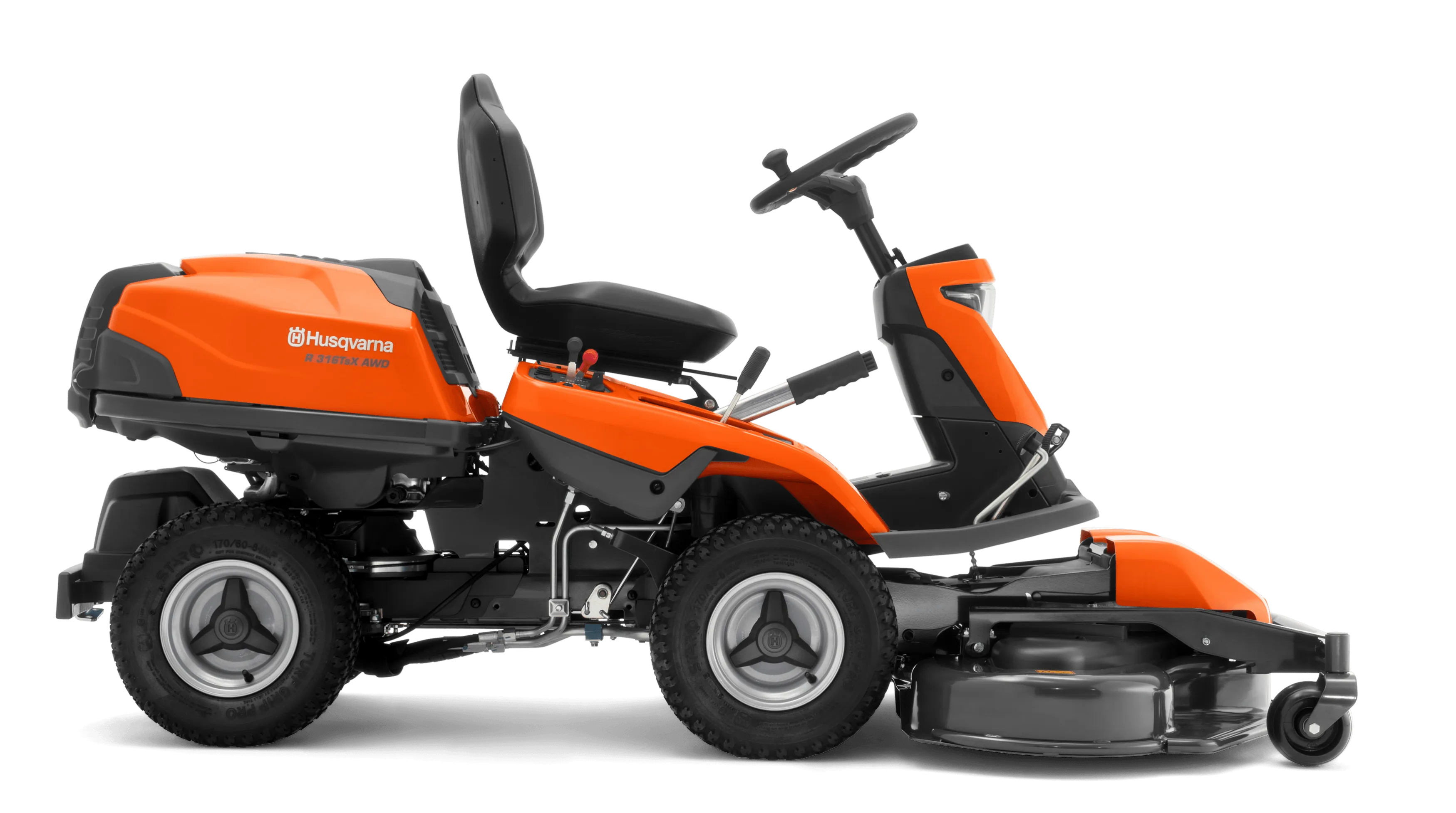 HUSQVARNA R 316TsX AWD Ride-On Lawn Mower