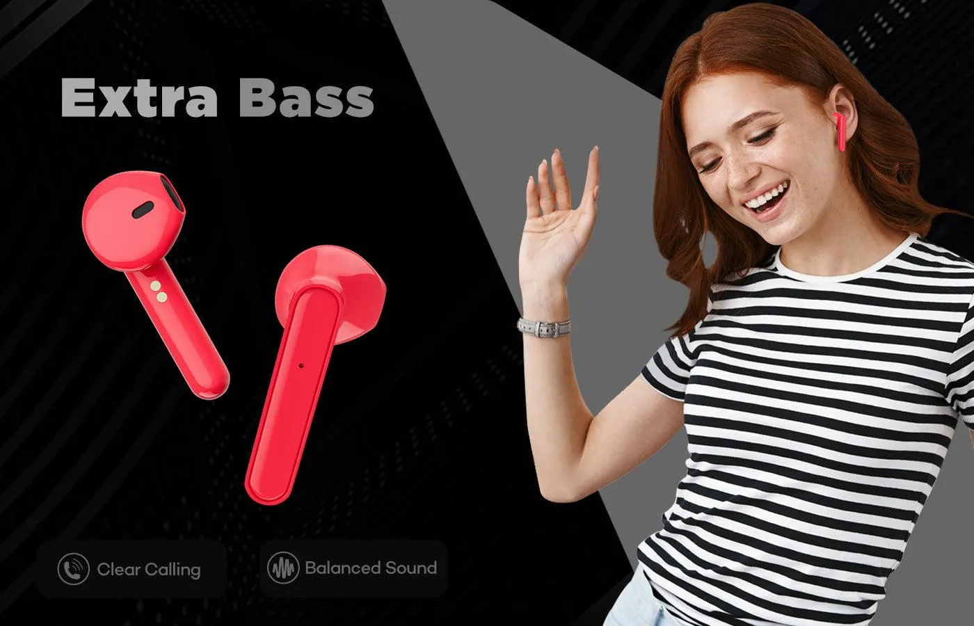 Intex Air Studs Vibe Earbuds