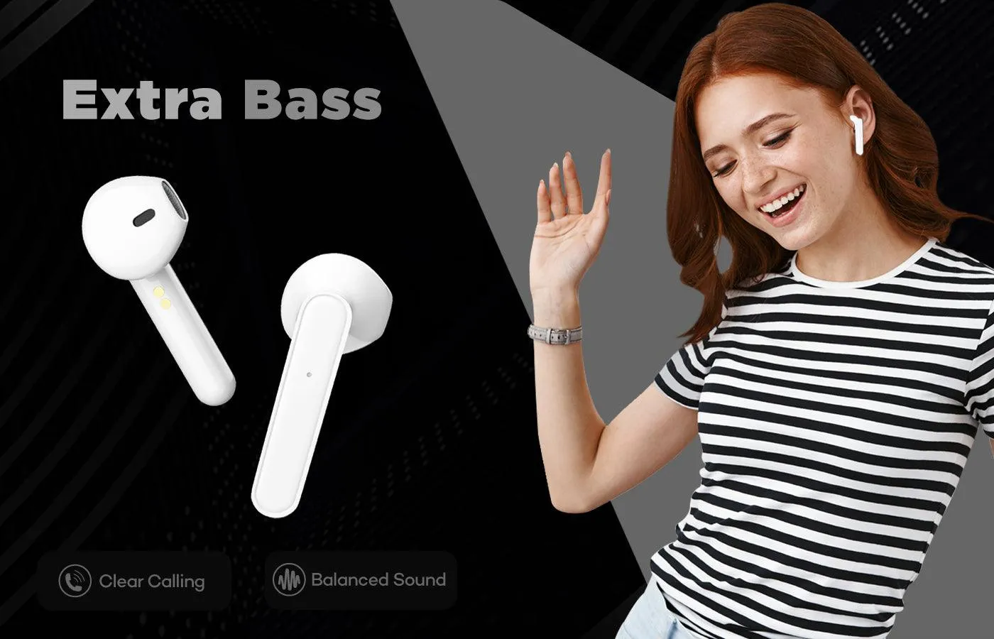Intex Air Studs Vibe Earbuds