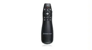 Iogear Red Point Pro 2.4ghz Gyroscopic Presentation Mouse With Laser Pointer
