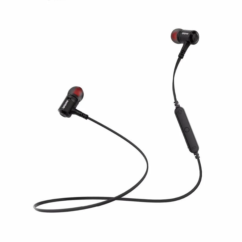 ipipoo ® Wireless Smart Sport Stereo Earphones-IL97BL (Black)