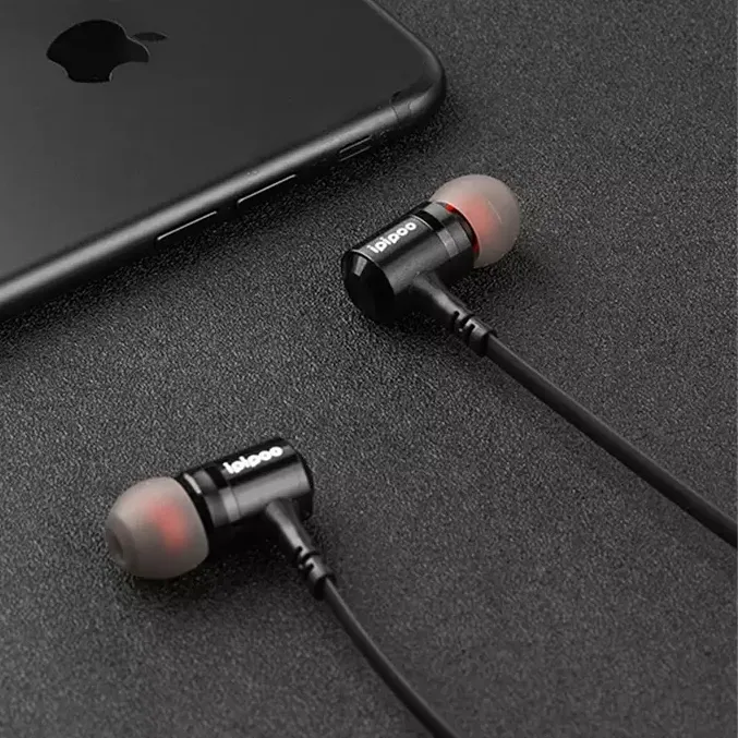 ipipoo ® Wireless Smart Sport Stereo Earphones-IL97BL (Black)