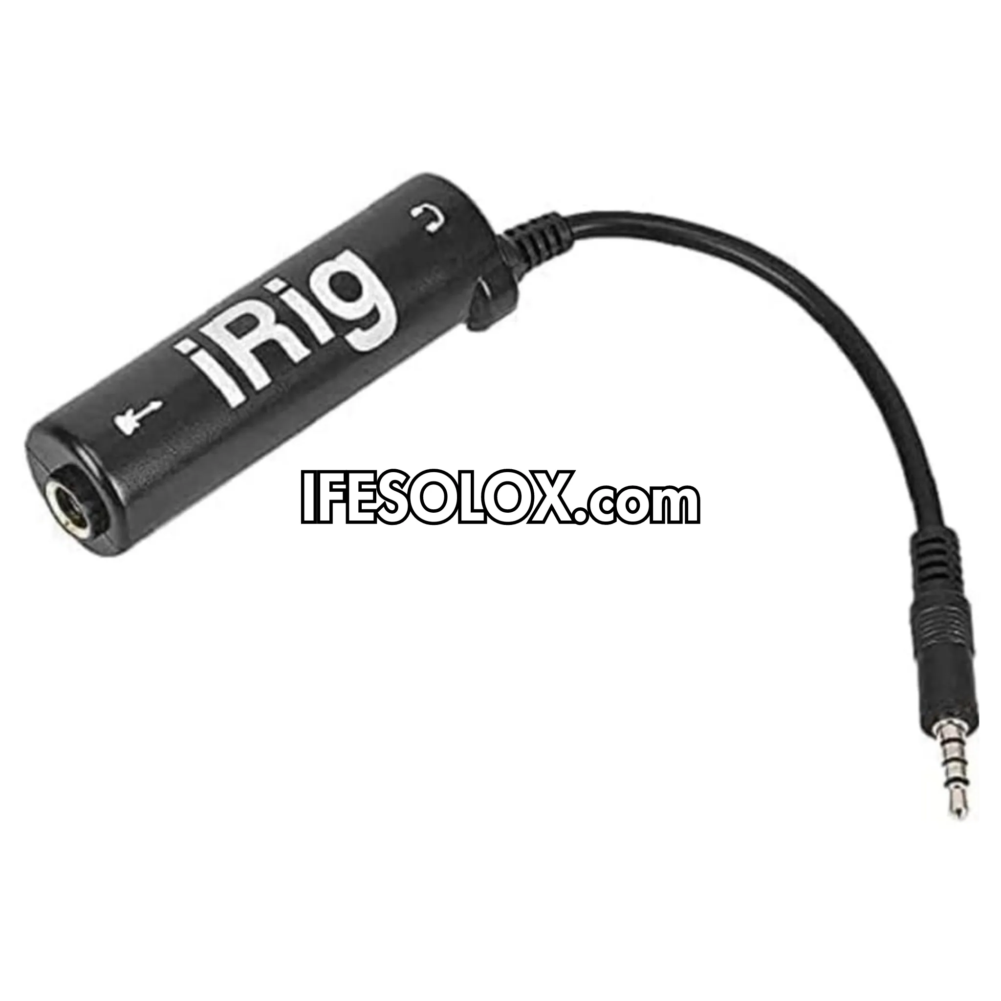 iRig Guitar Audio Interface for iPhones, Androids and PCs - Brand New