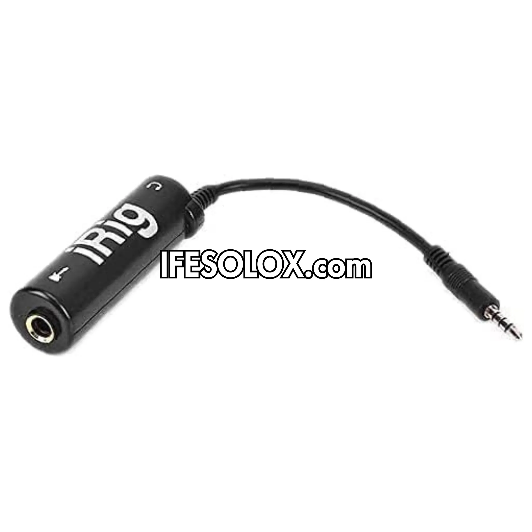 iRig Guitar Audio Interface for iPhones, Androids and PCs - Brand New
