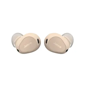 Jabra Elite 10 Wireless Headphones, Cream