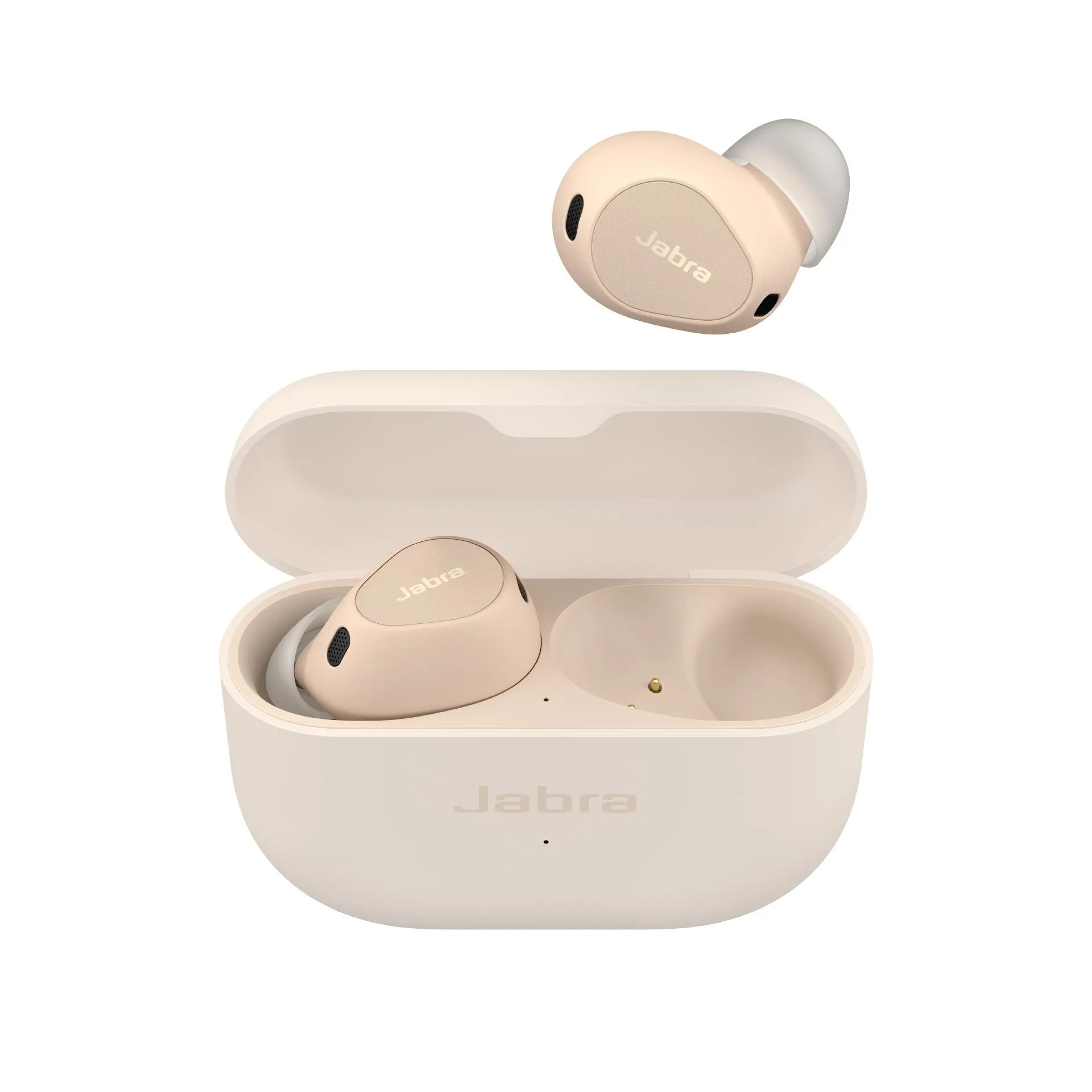 Jabra Elite 10 Wireless Headphones, Cream