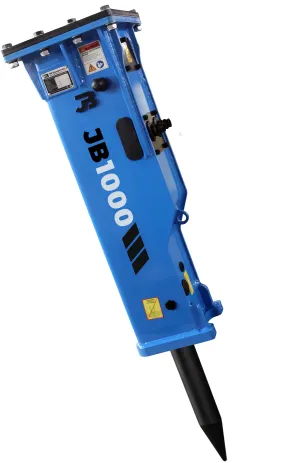 JB1000 Hydraulic Excavator Breaker - 12 to 16 Tonne
