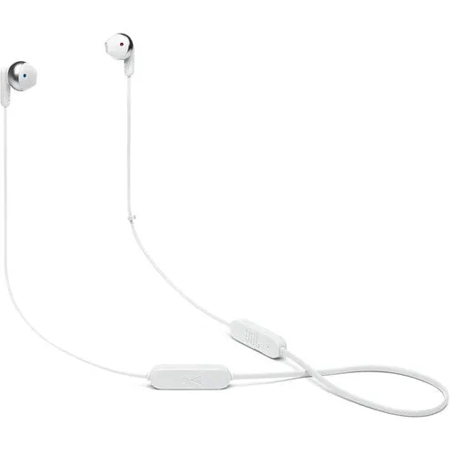 JBL TUNE 215BT Wireless Earbud Headphones - White