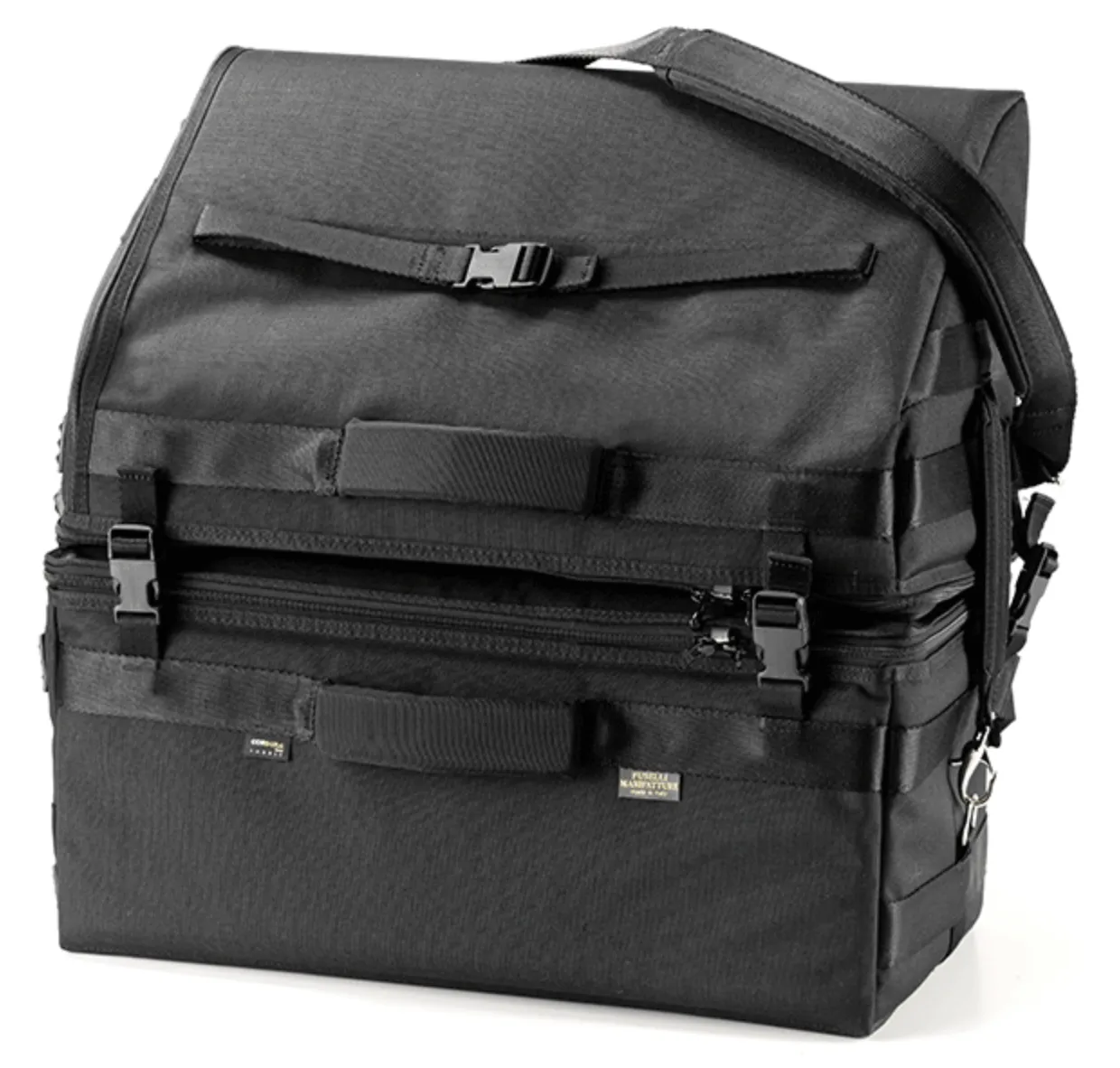 Jet Set 2-piece Piano Accordion Gig-Bag  (JPGB-1)