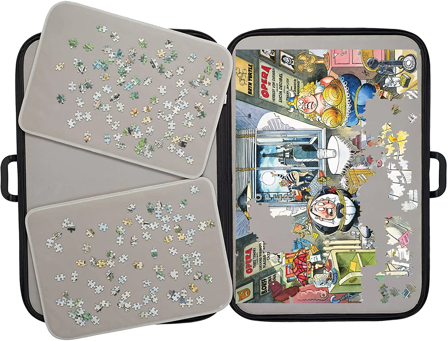 Jumbo Puzzle Mates Portapuzzle Deluxe (1000 Piece)