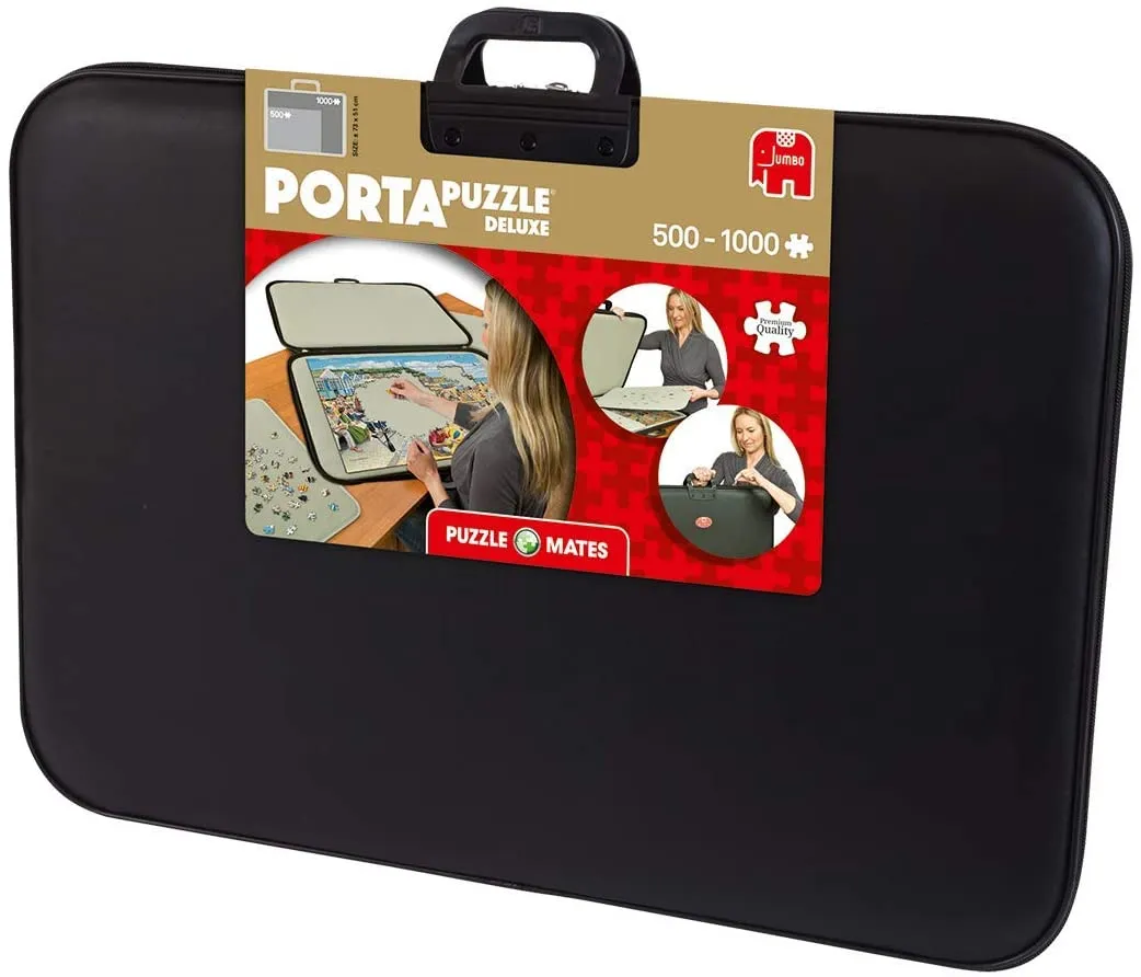 Jumbo Puzzle Mates Portapuzzle Deluxe (1000 Piece)