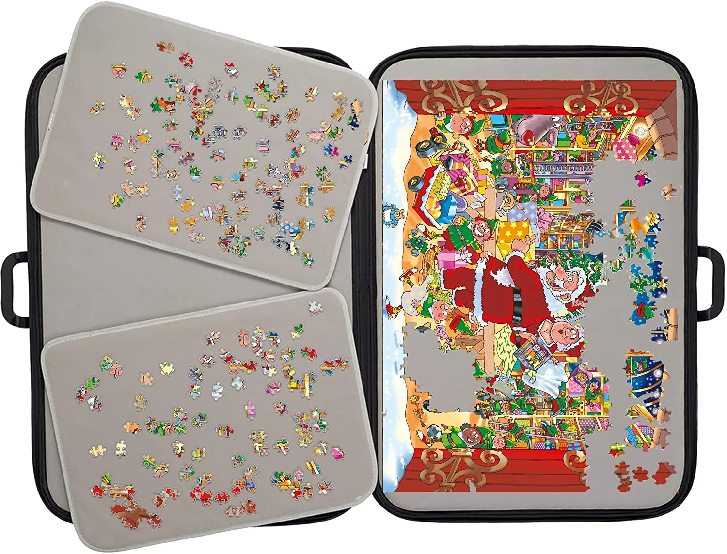 Jumbo Puzzle Mates Portapuzzle Deluxe (1000 Piece)