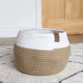 Jute Caddy Basket