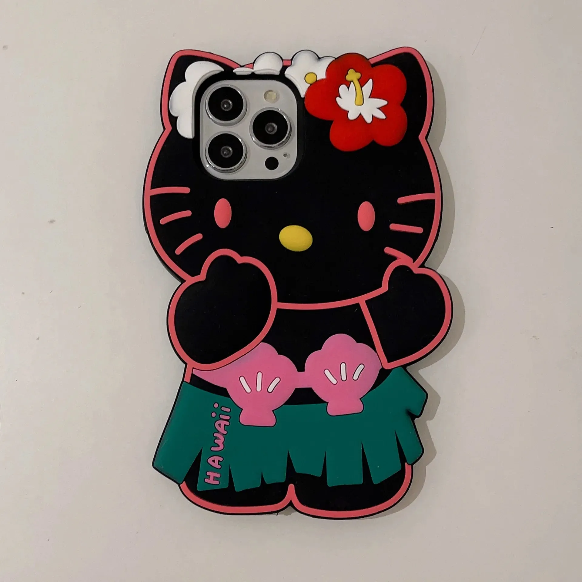 Kawaii Hawaiian Hello Kitty iPhone Case