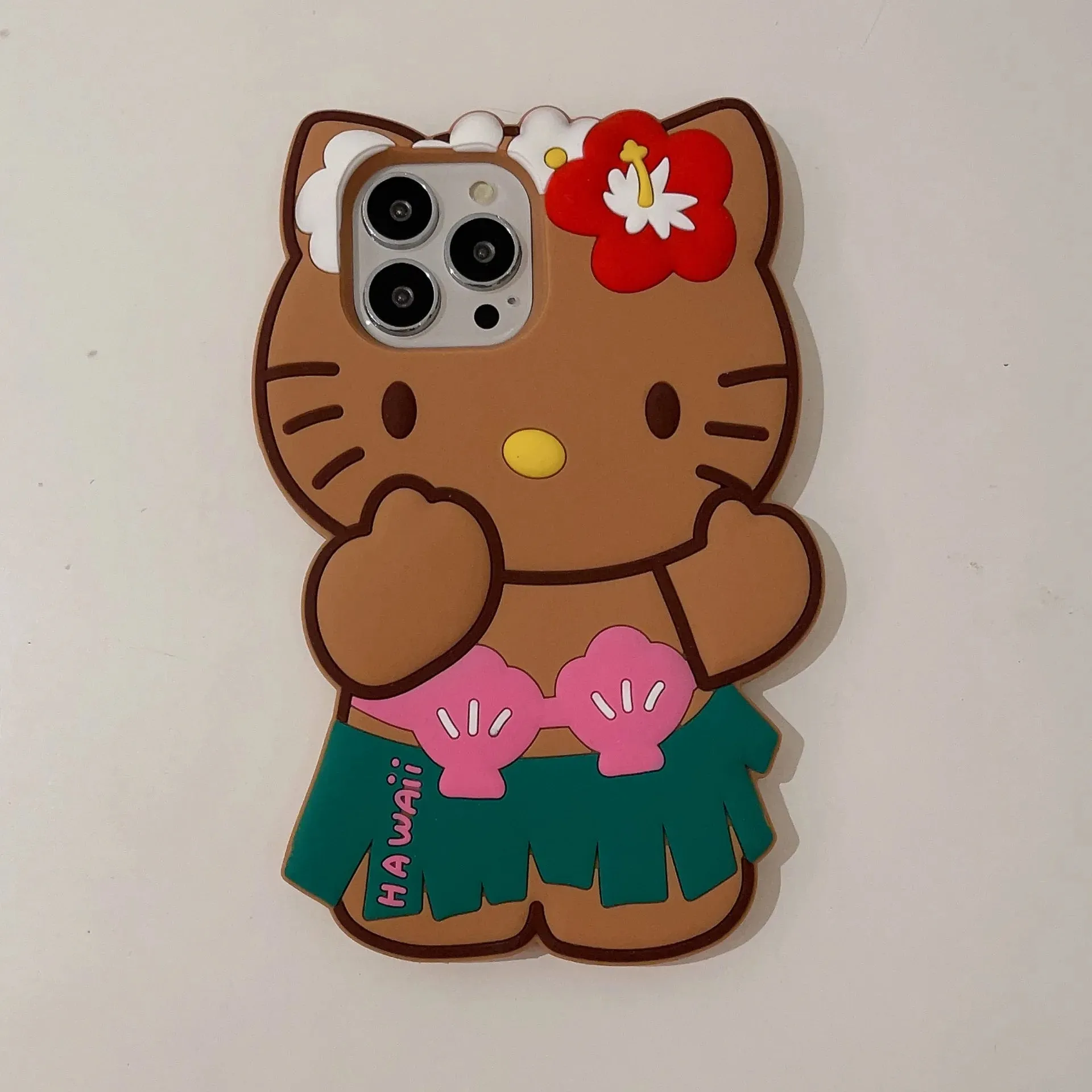 Kawaii Hawaiian Hello Kitty iPhone Case