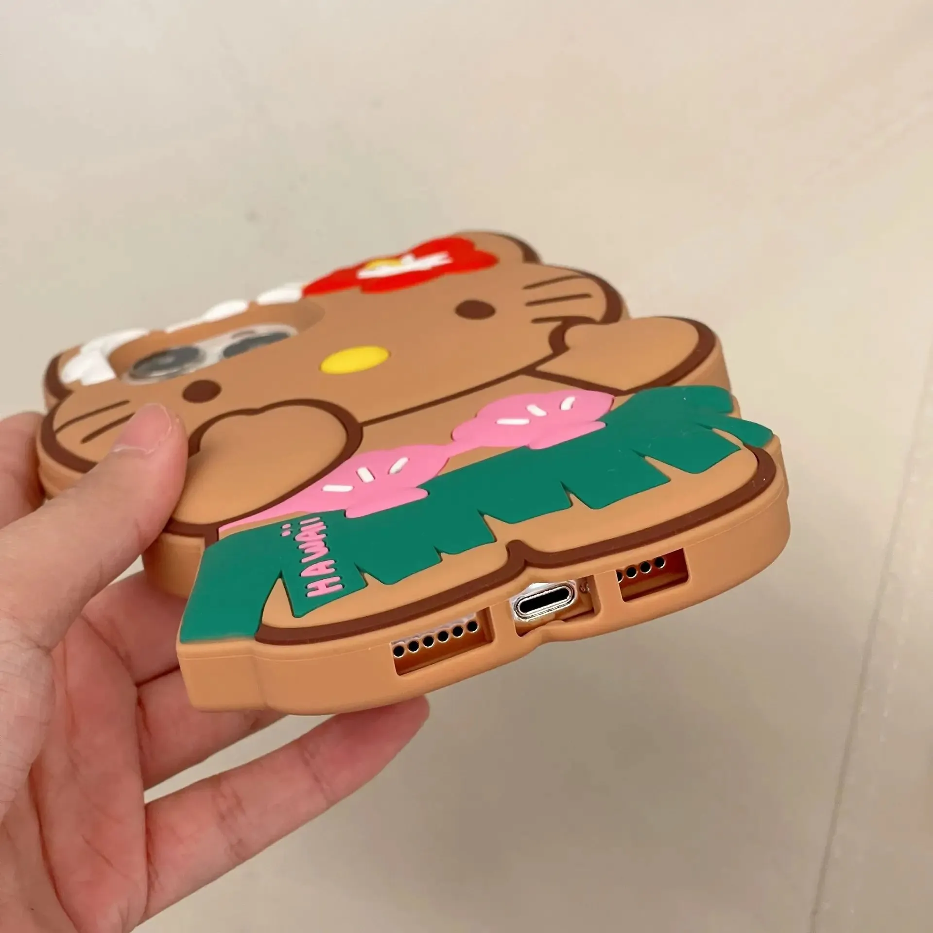 Kawaii Hawaiian Hello Kitty iPhone Case