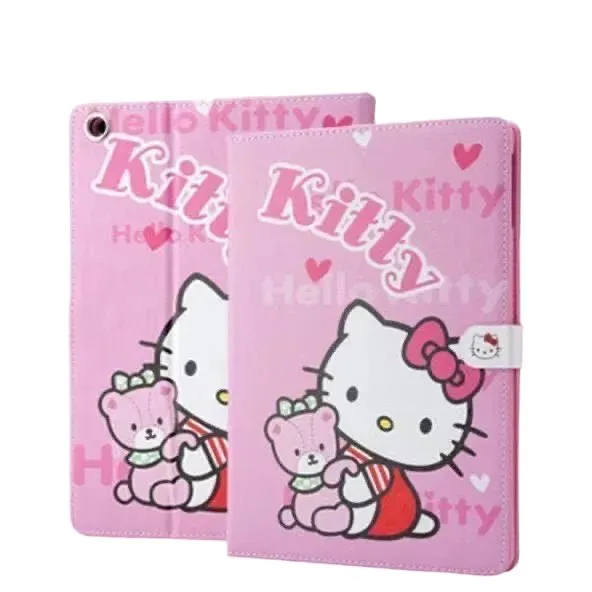 Kawaii Hello Kitty Pink iPad Case