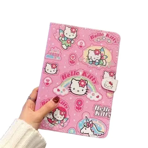 Kawaii Hello Kitty Pink iPad Case