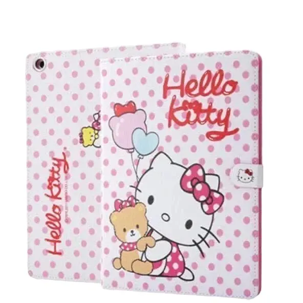 Kawaii Hello Kitty Pink iPad Case