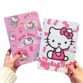 Kawaii Hello Kitty Pink iPad Case