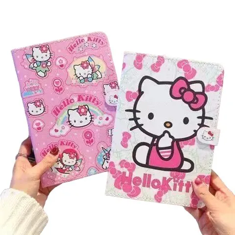Kawaii Hello Kitty Pink iPad Case
