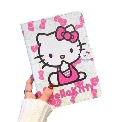 Kawaii Hello Kitty Pink iPad Case