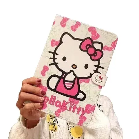 Kawaii Hello Kitty Pink iPad Case