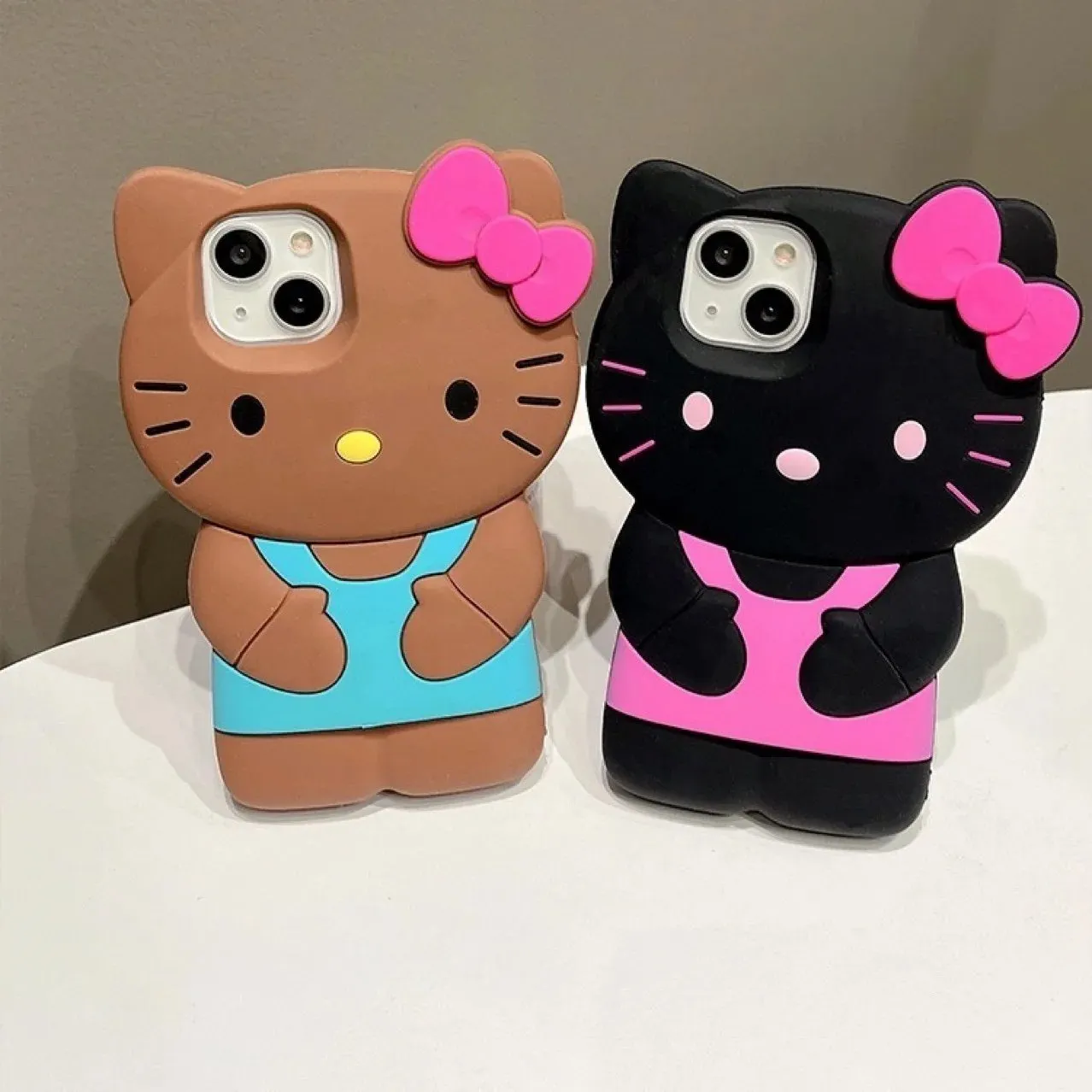 Kawaii Hello Kitty Soft iPhone Case