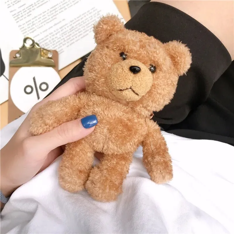 Kawaii Teddy Bear Doll AirPods Case