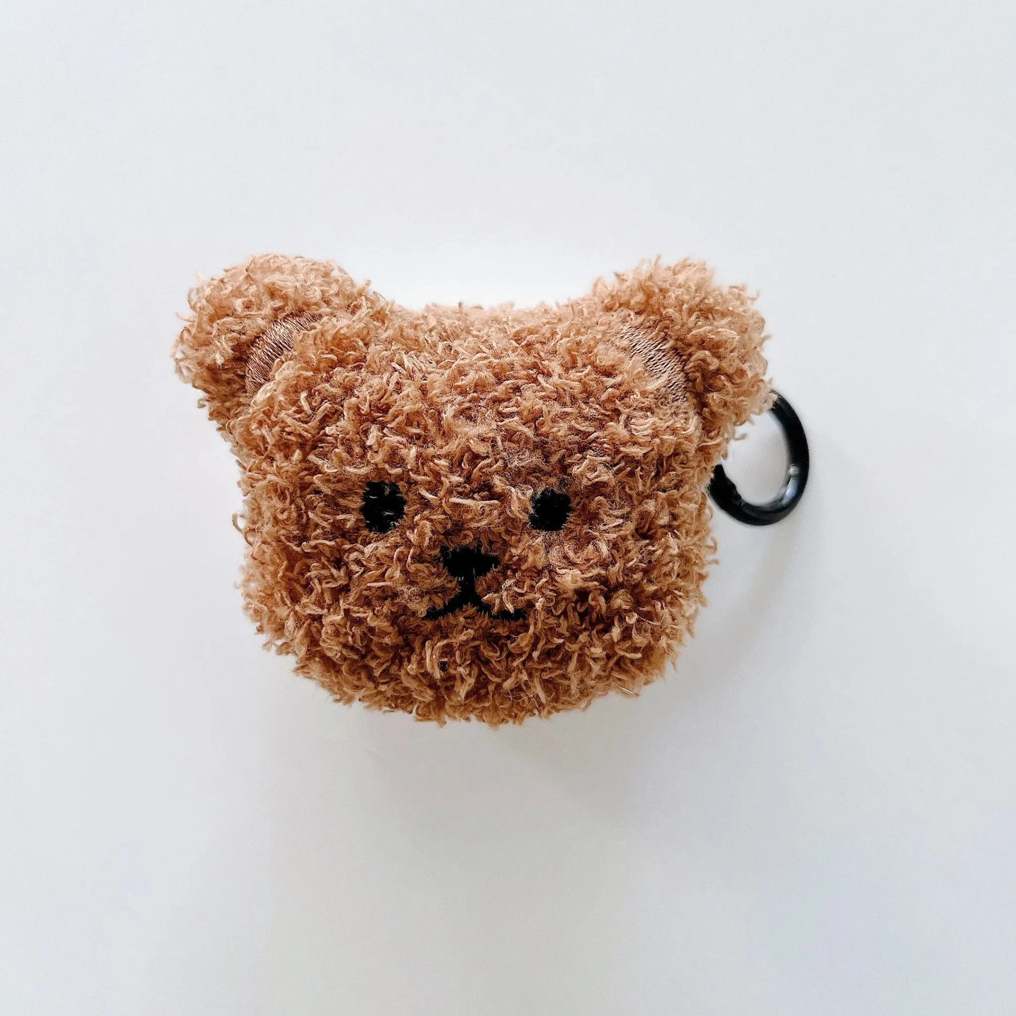Kawaii Teddy Bear Plush AirPods Case