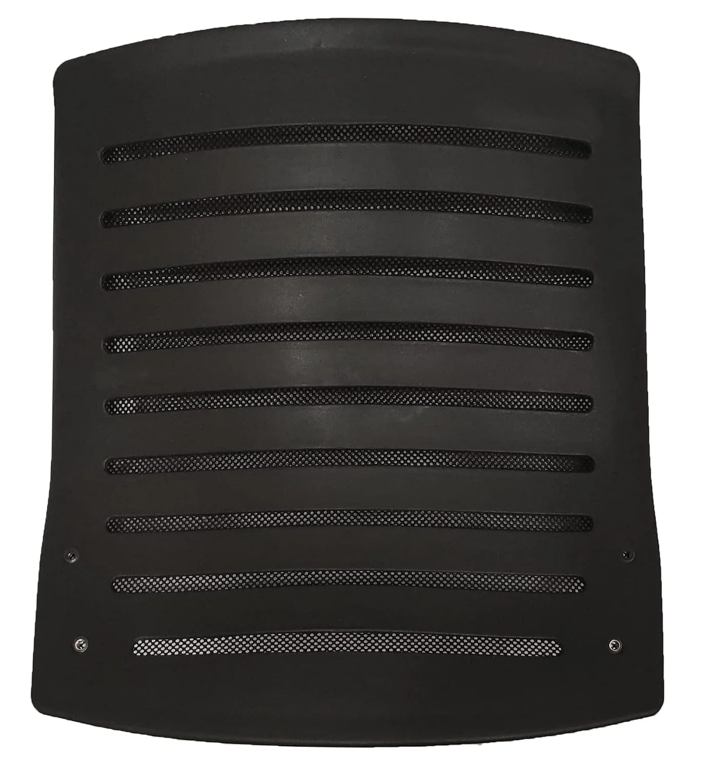 Kuber Industries Ergonomic Office Chair Back Part Replacement | Zoom Back Mesh Rolling Chair Spare Parts - Easily Fit to Every Revolving Chair | Ideal for Study/Gaming/Computer Chair | Black