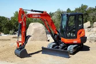 Kubota KX040-4G Four-Ton Excavator