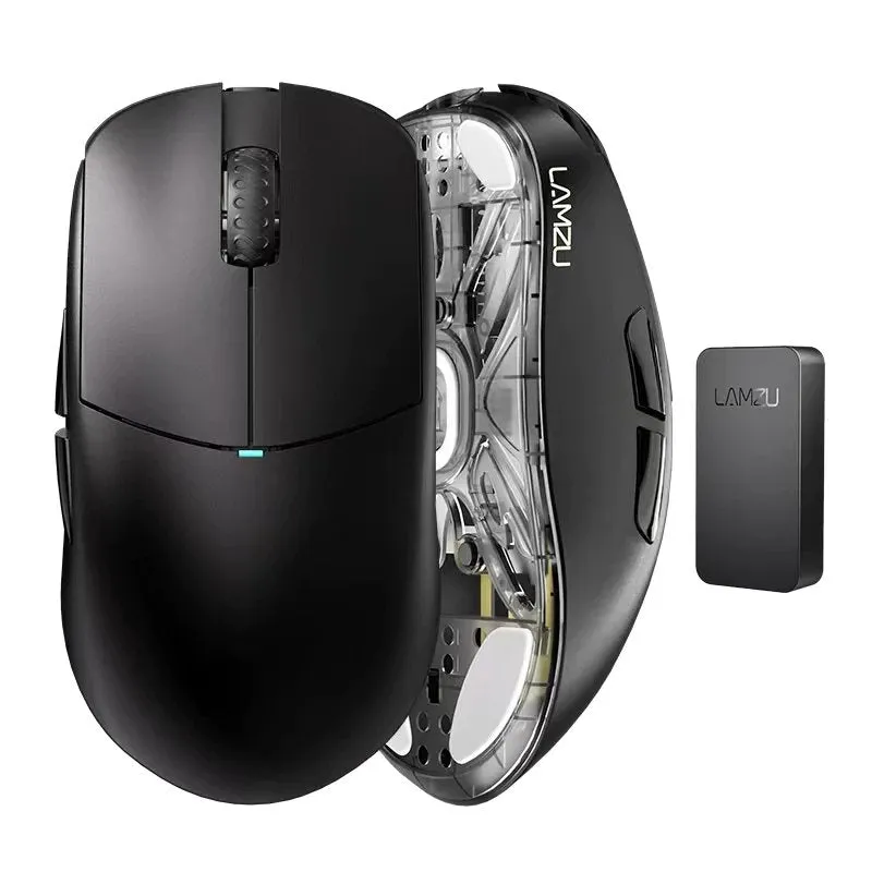 Lamzu Atlantis OG V2 4K Wireless Gaming Mouse - Charcoal Black