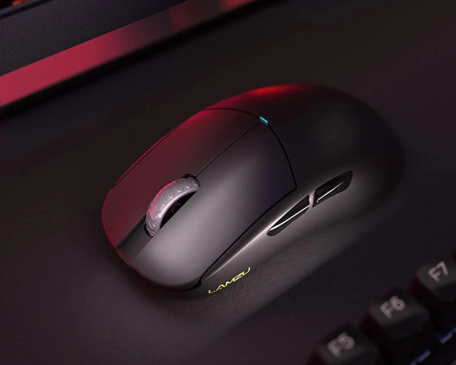 Lamzu Atlantis OG V2 4K Wireless Gaming Mouse - Charcoal Black