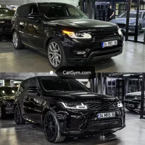 LandRover 2013-2017 Range Rover Sport to 2023  SVR Full Conversion Kit