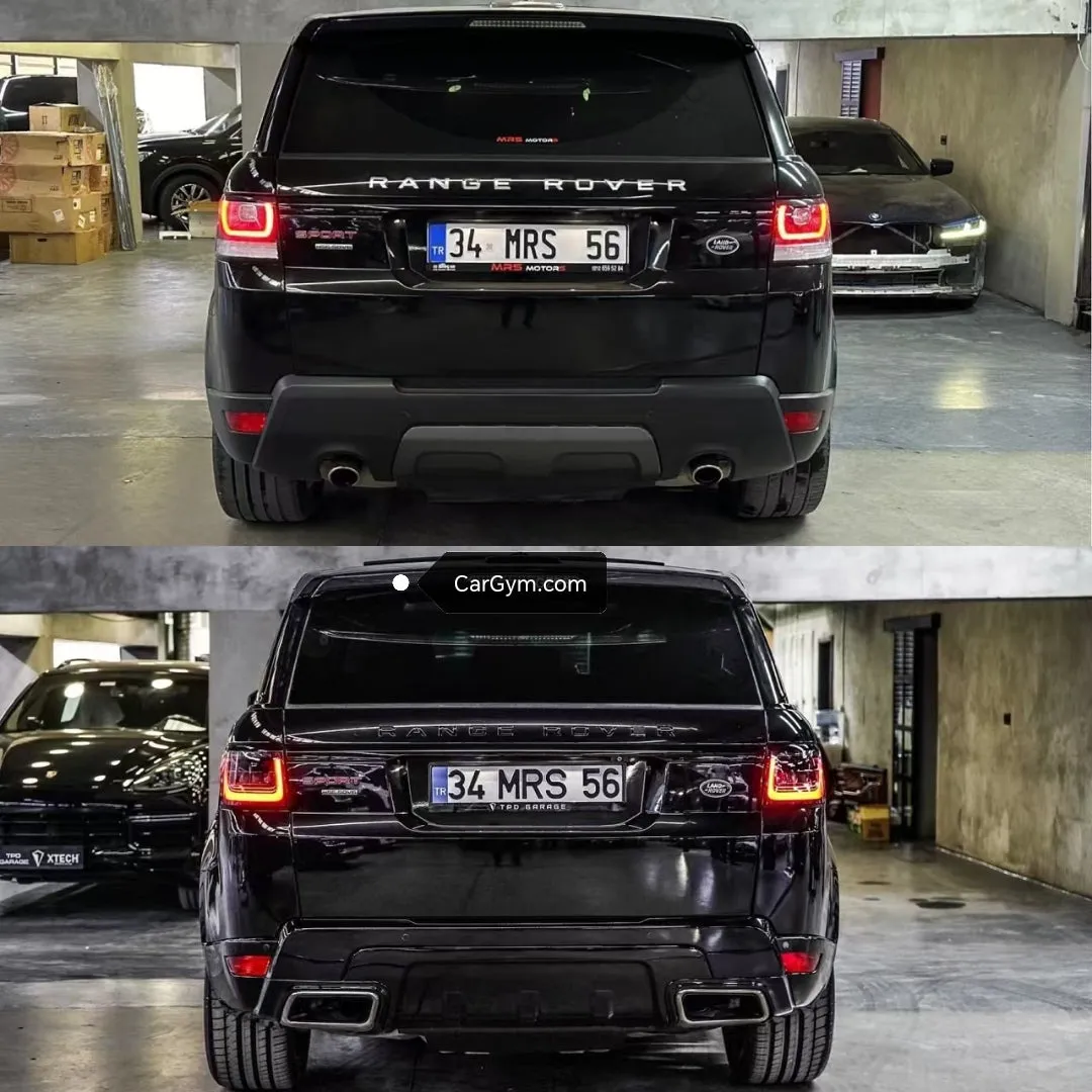 LandRover 2013-2017 Range Rover Sport to 2023  SVR Full Conversion Kit