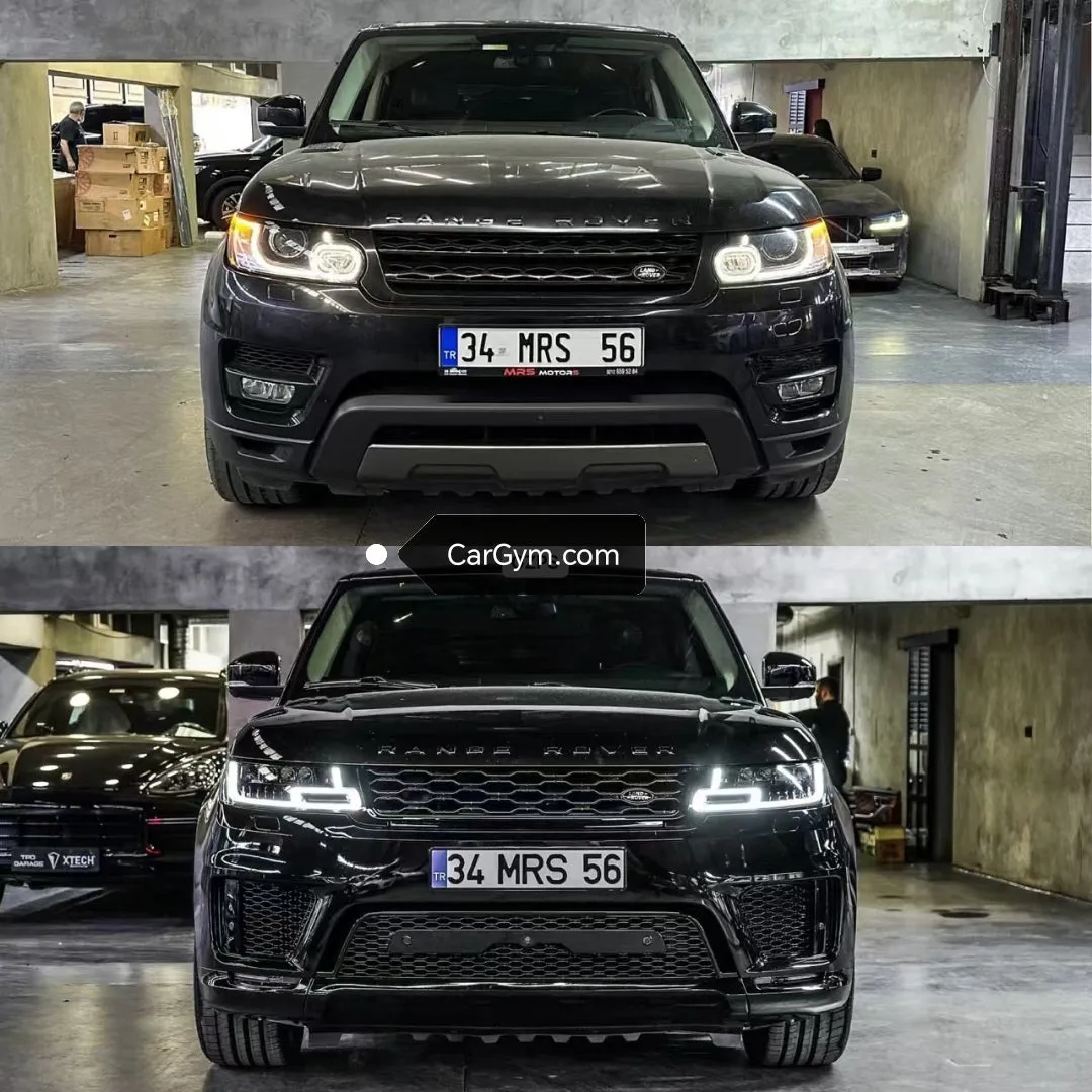 LandRover 2013-2017 Range Rover Sport to 2023  SVR Full Conversion Kit