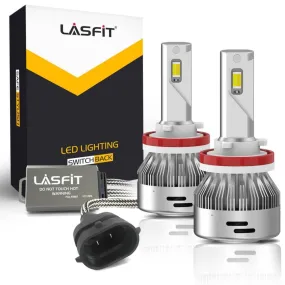 Lasfit LD Plus Series Headlight & Fog Light LED Bulbs (Switchback)