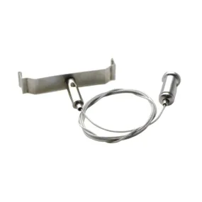 LED Profile Suspension Kit To Suit Aluminium Profile HV9693-6080 ONLY 2 Metre Havit Lighting - HV9705-9952