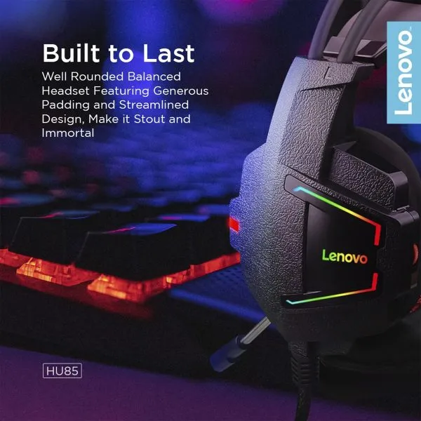 Lenovo HU85 Gaming Headphone