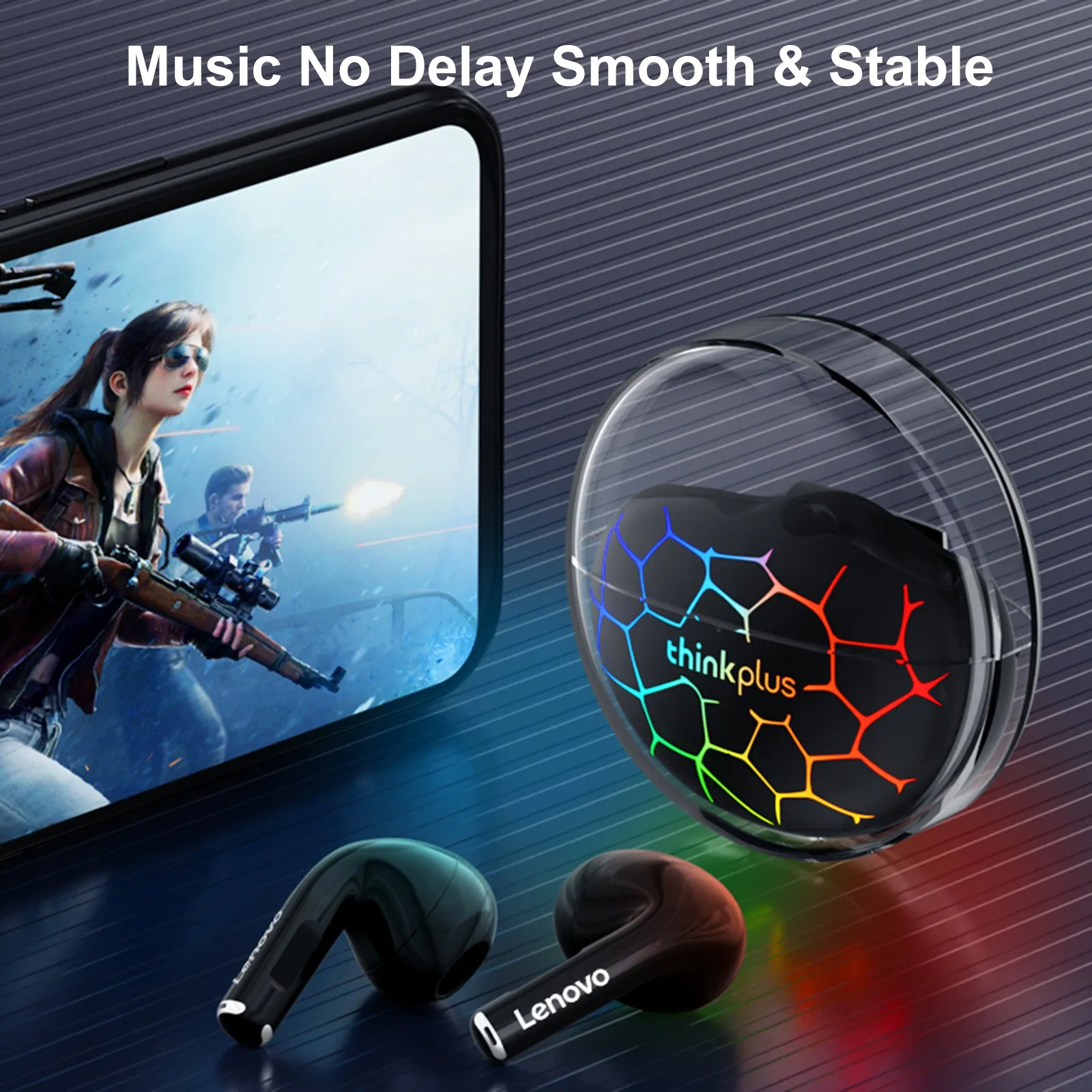 Lenovo LP80 BT 5.3 Earbuds