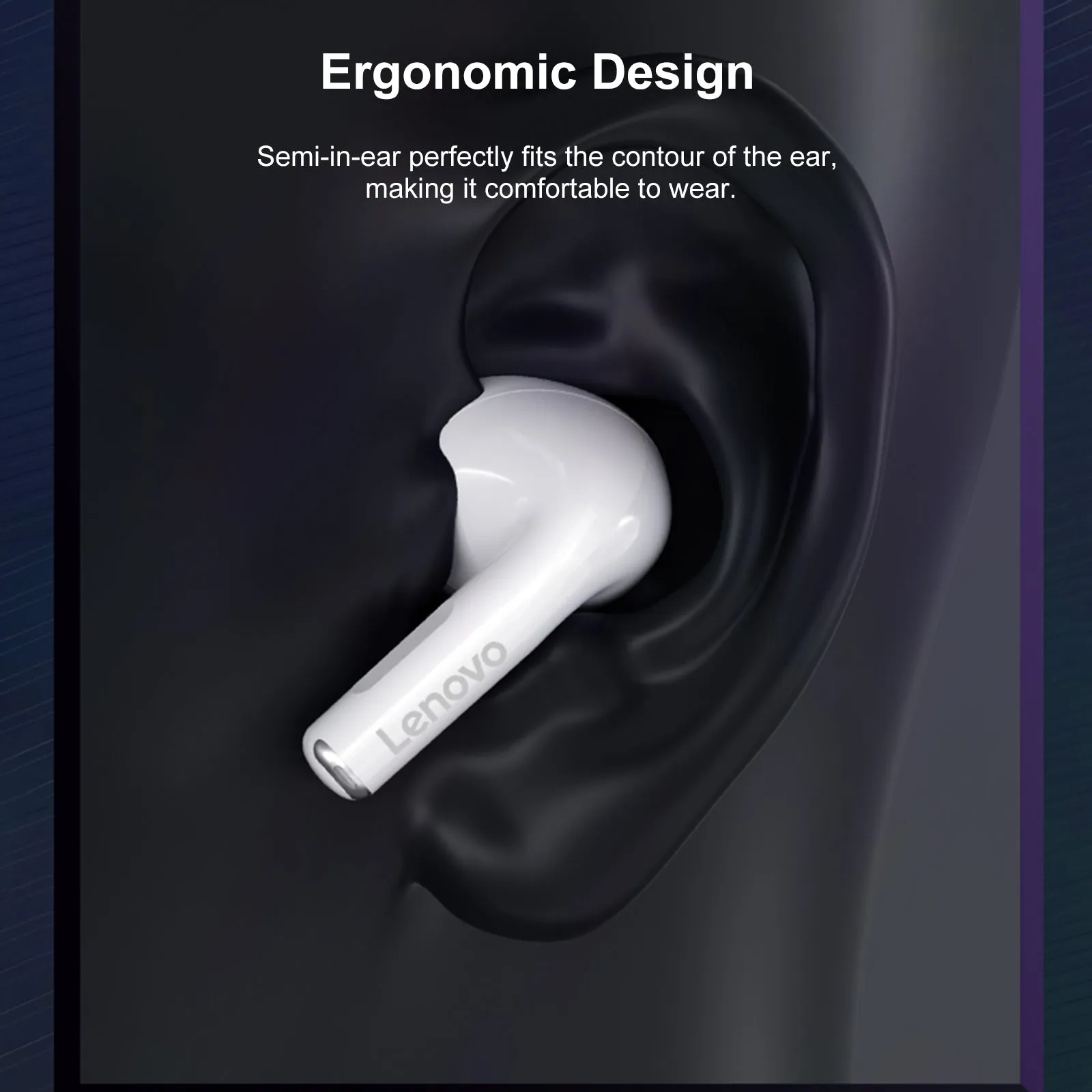 Lenovo LP80 BT 5.3 Earbuds