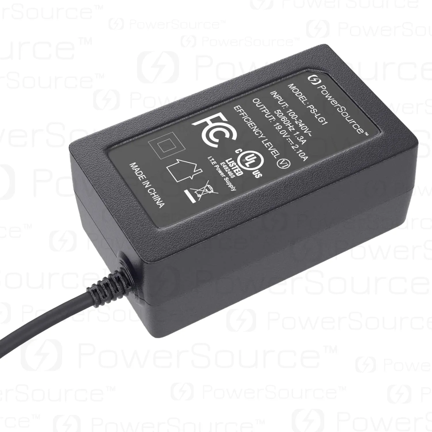 LG Electronics 19V LED LCD Monitor AC Adapter Charger Cord