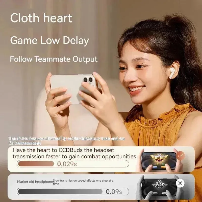 LiberFeel CCD Camera Shaped Wireless Earbuds