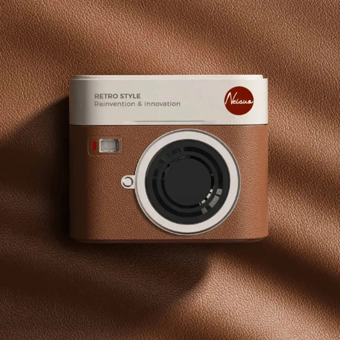 LiberFeel CCD Camera Shaped Wireless Earbuds